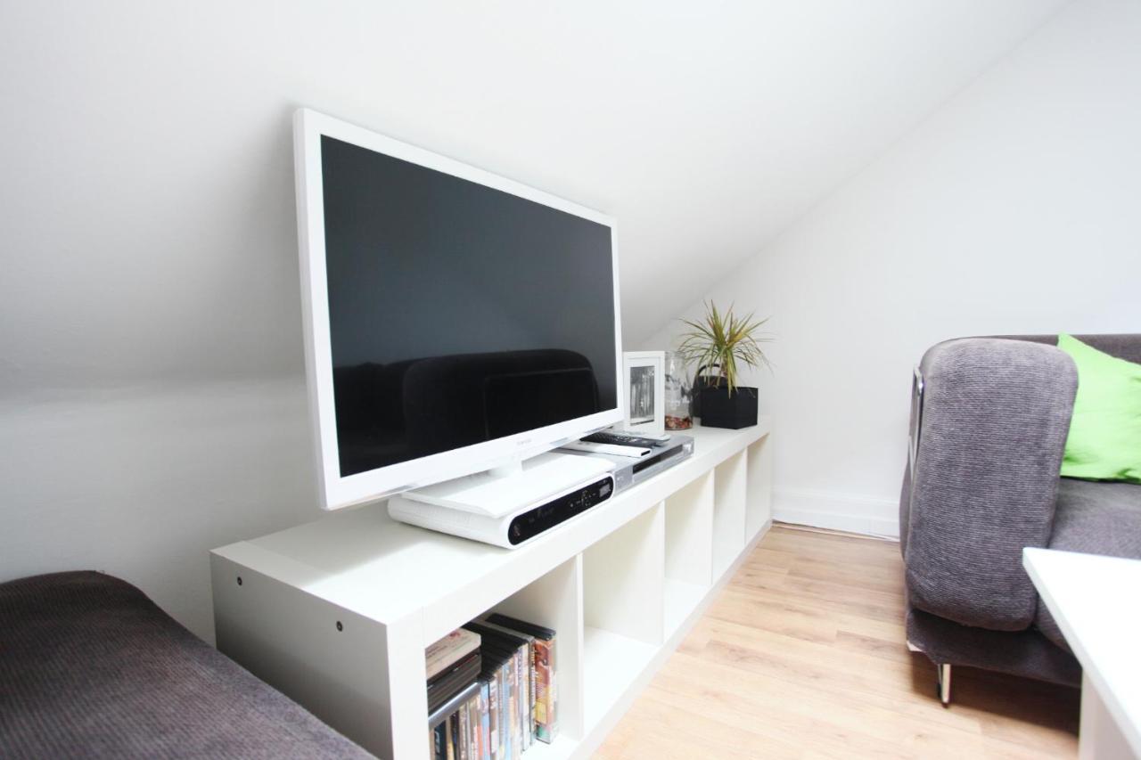 Green Residence Boutique Lofts & Villa Am Park Offenbach am Main Bagian luar foto