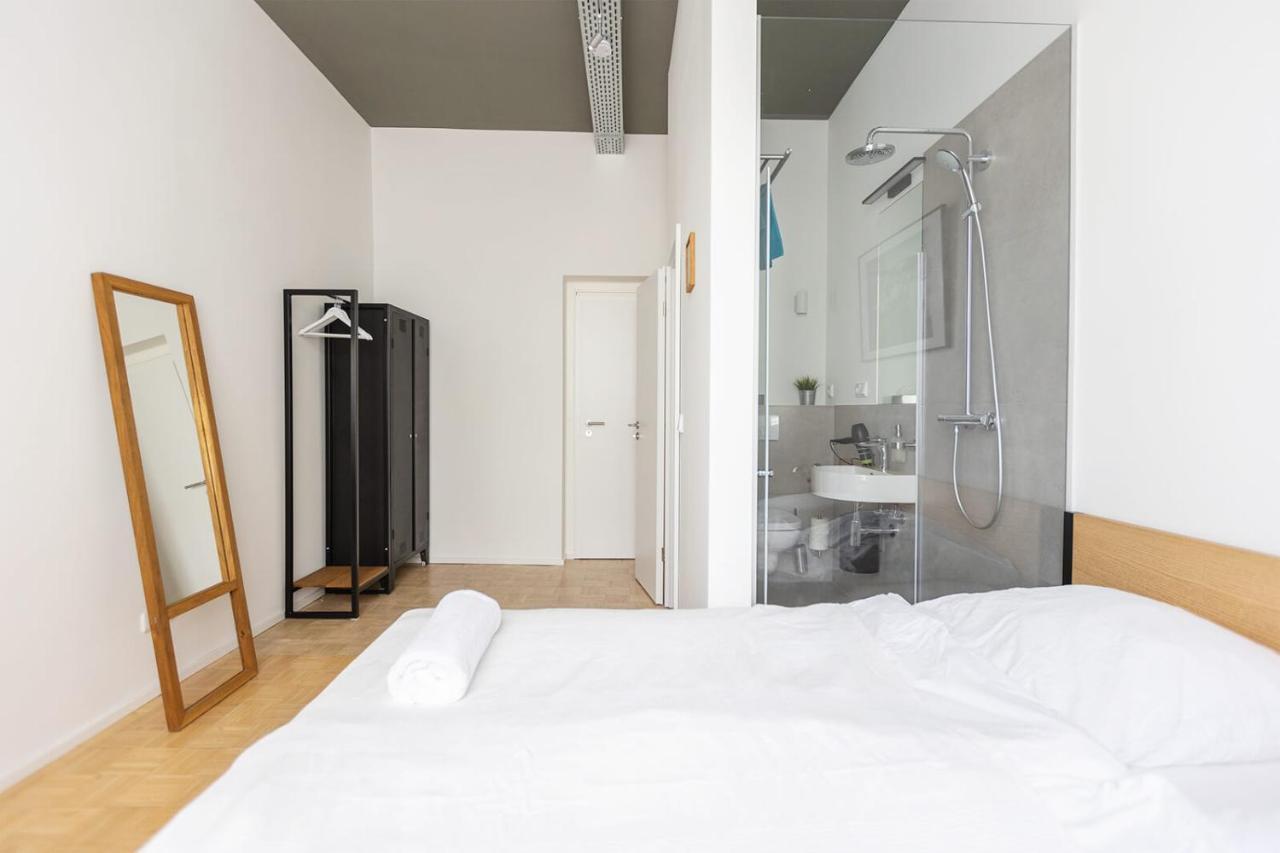 Green Residence Boutique Lofts & Villa Am Park Offenbach am Main Bagian luar foto