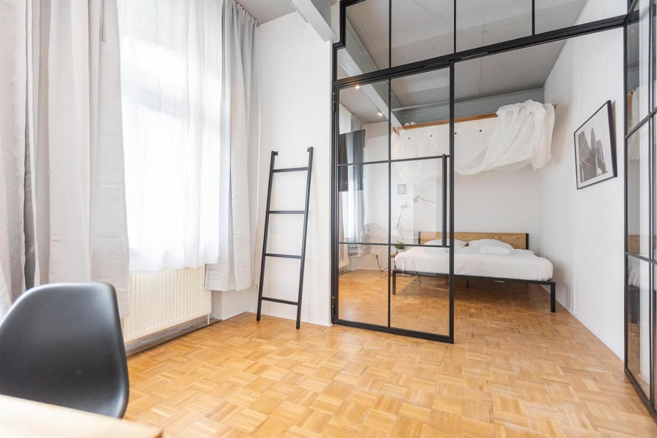 Green Residence Boutique Lofts & Villa Am Park Offenbach am Main Bagian luar foto