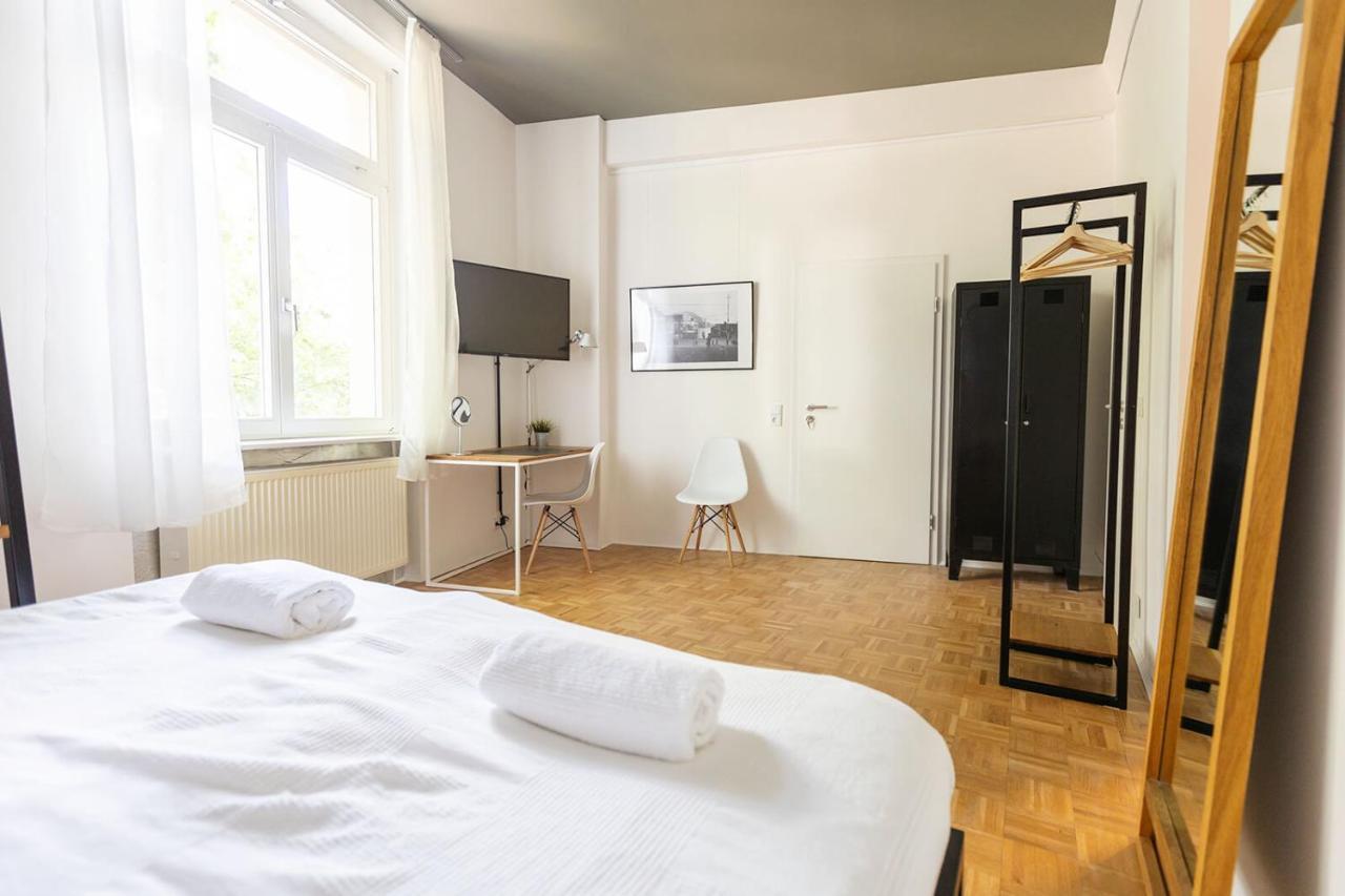 Green Residence Boutique Lofts & Villa Am Park Offenbach am Main Bagian luar foto