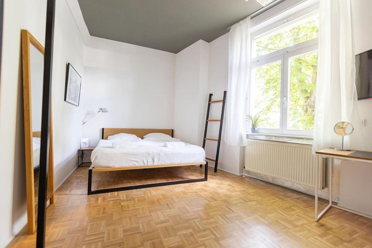 Green Residence Boutique Lofts & Villa Am Park Offenbach am Main Bagian luar foto