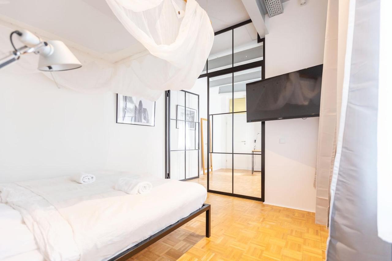 Green Residence Boutique Lofts & Villa Am Park Offenbach am Main Bagian luar foto