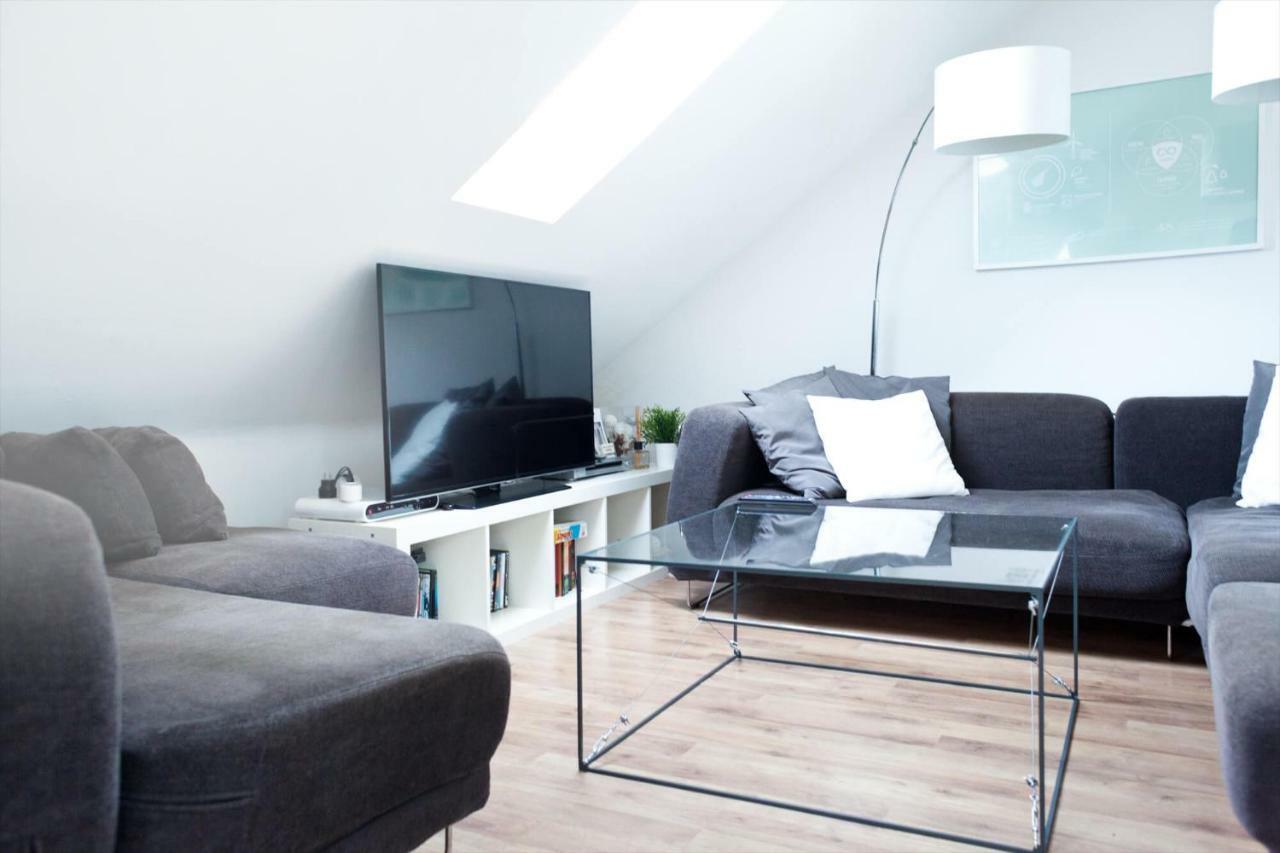 Green Residence Boutique Lofts & Villa Am Park Offenbach am Main Bagian luar foto