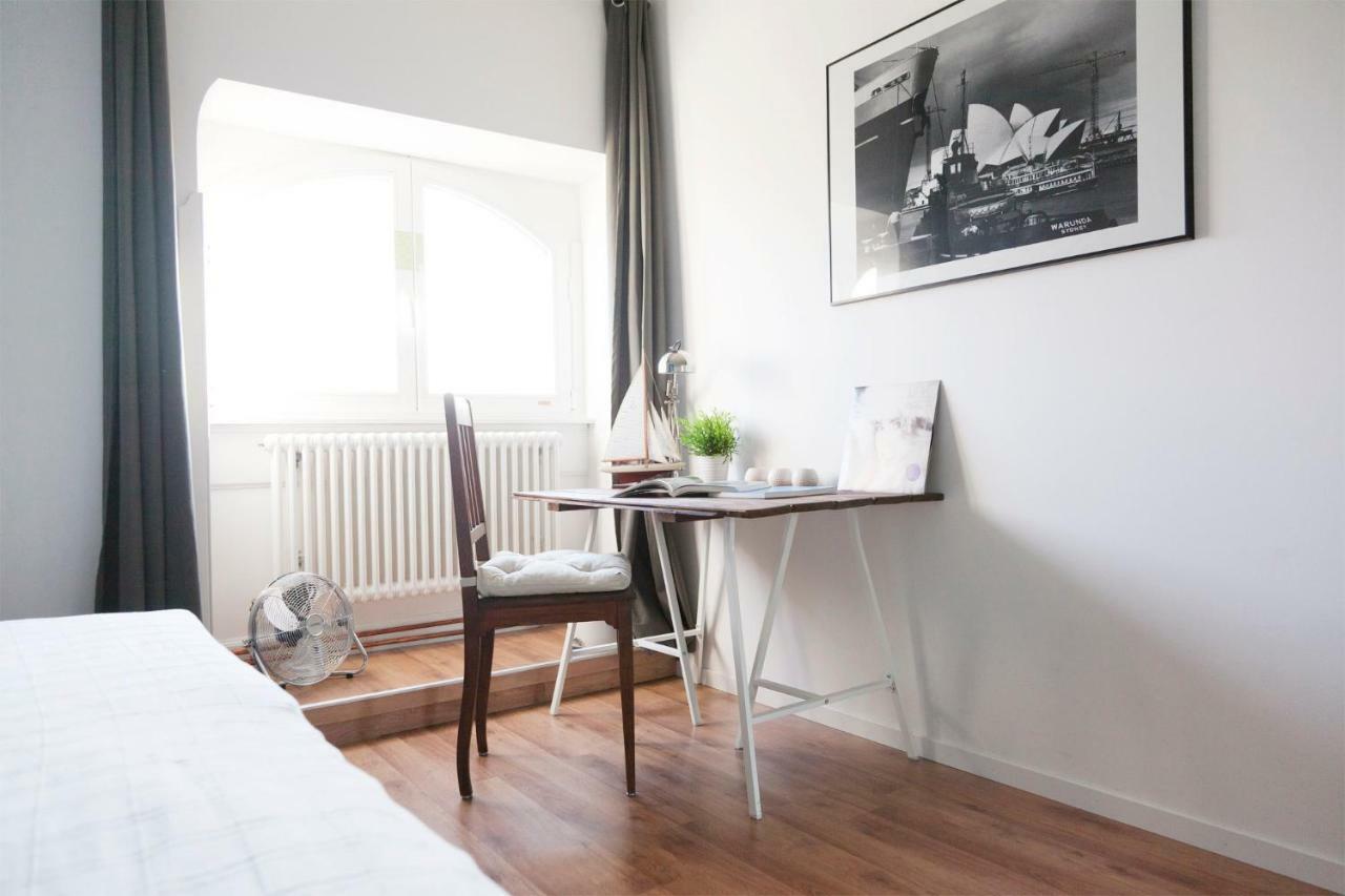 Green Residence Boutique Lofts & Villa Am Park Offenbach am Main Bagian luar foto