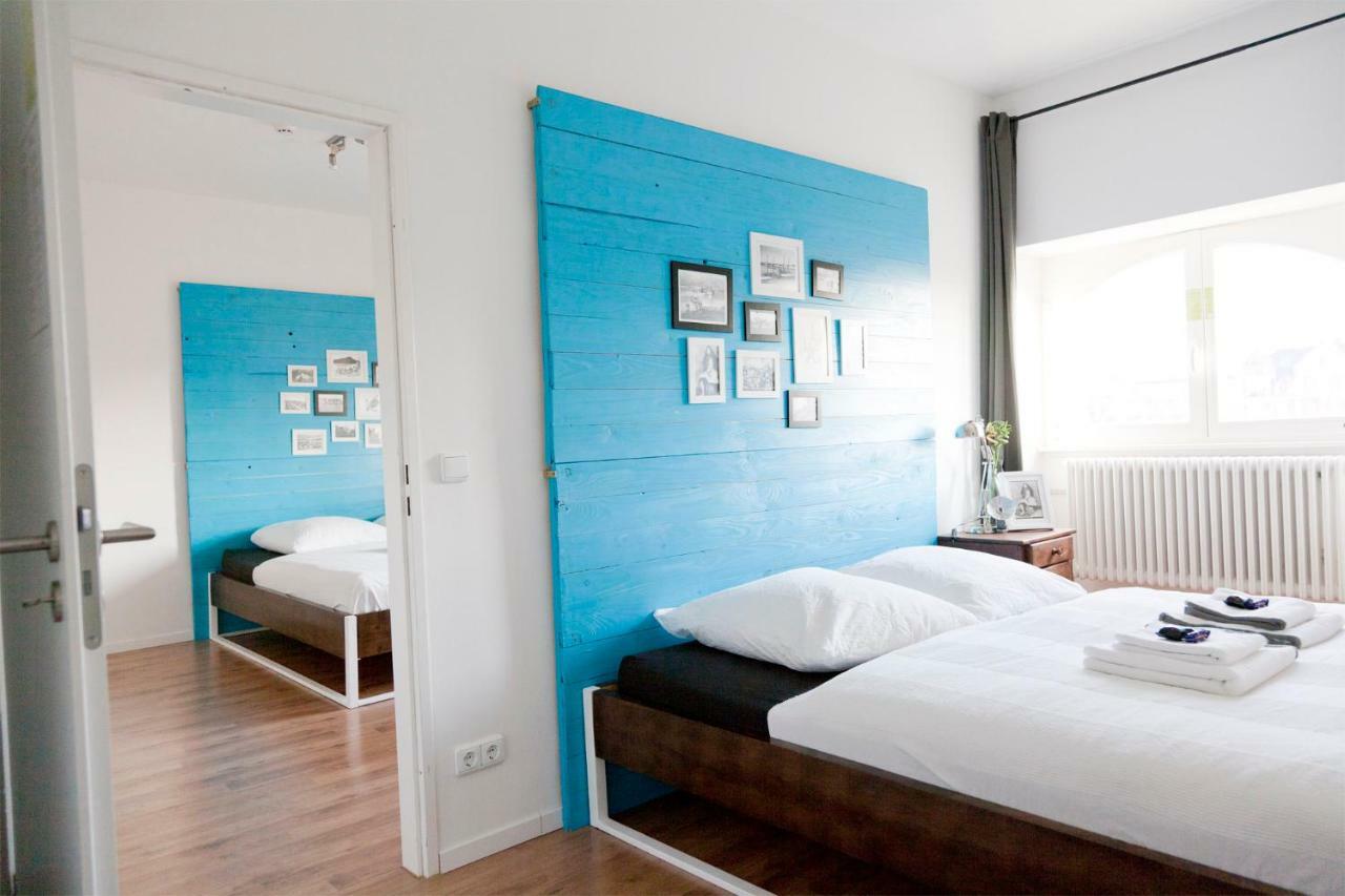 Green Residence Boutique Lofts & Villa Am Park Offenbach am Main Bagian luar foto