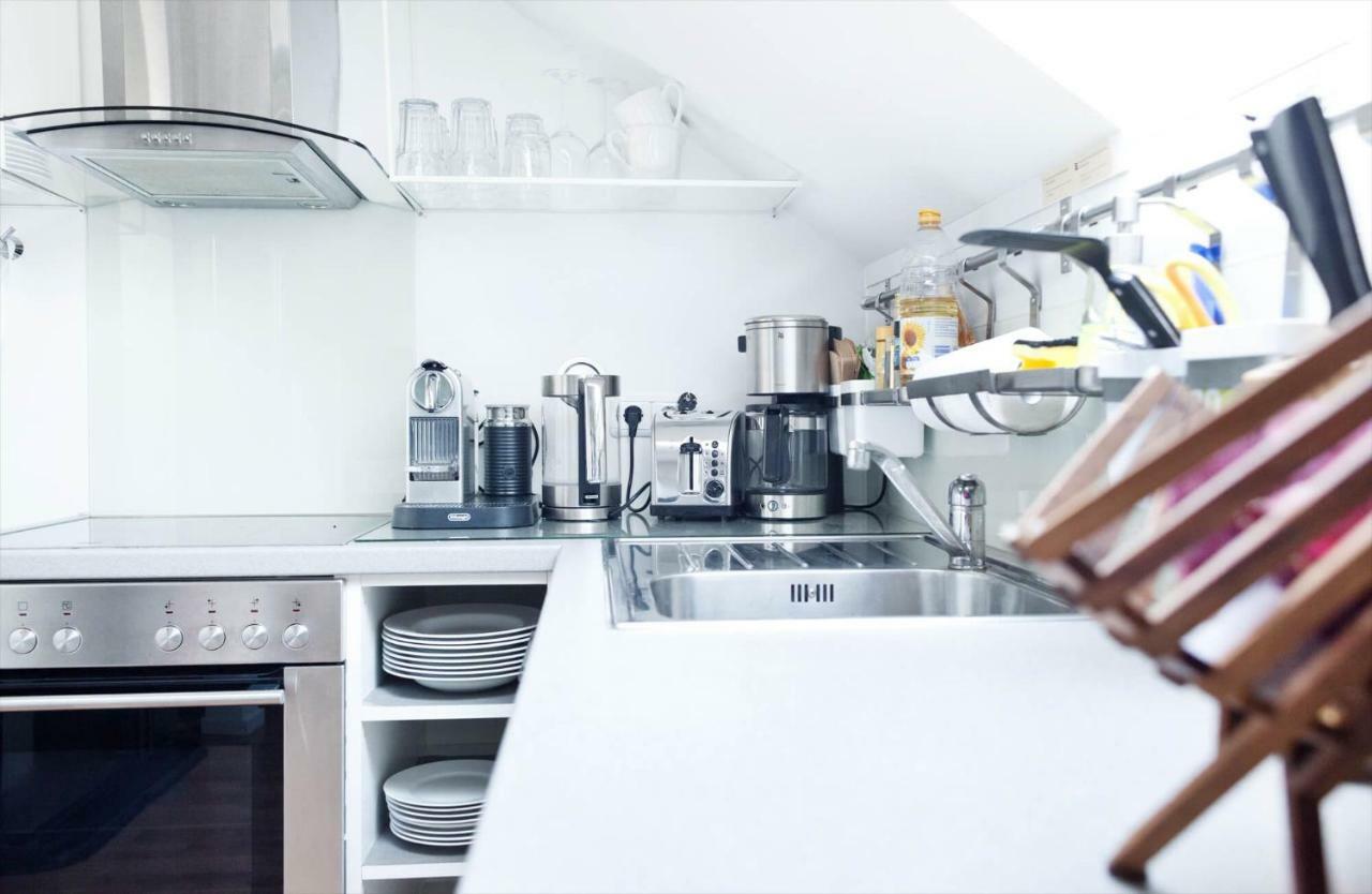 Green Residence Boutique Lofts & Villa Am Park Offenbach am Main Bagian luar foto