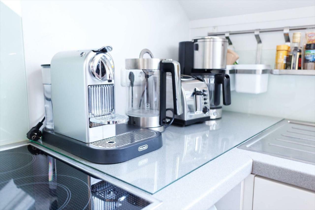 Green Residence Boutique Lofts & Villa Am Park Offenbach am Main Bagian luar foto