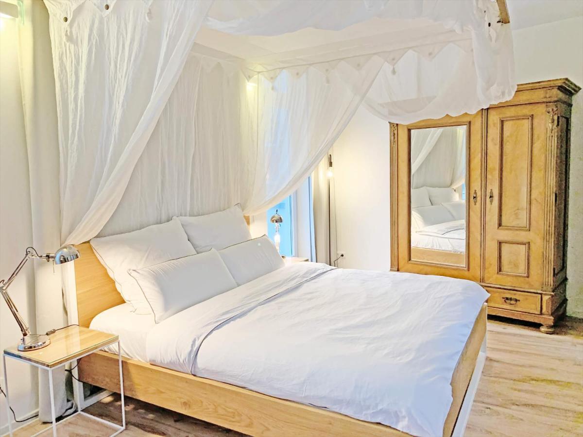 Green Residence Boutique Lofts & Villa Am Park Offenbach am Main Bagian luar foto