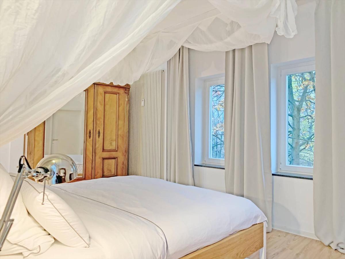 Green Residence Boutique Lofts & Villa Am Park Offenbach am Main Bagian luar foto